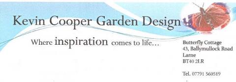 Kevin Cooper Garden Design Logo